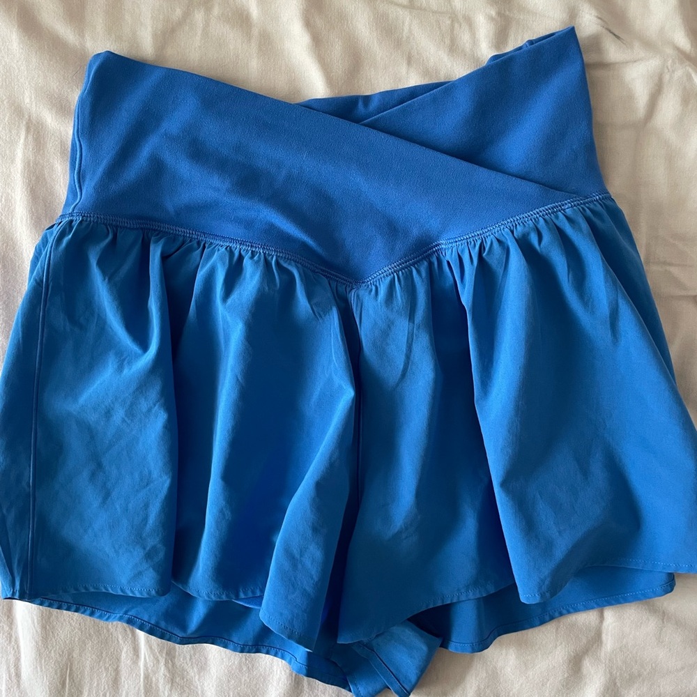Aerie Women's Real Me Crossover Flowy Short
